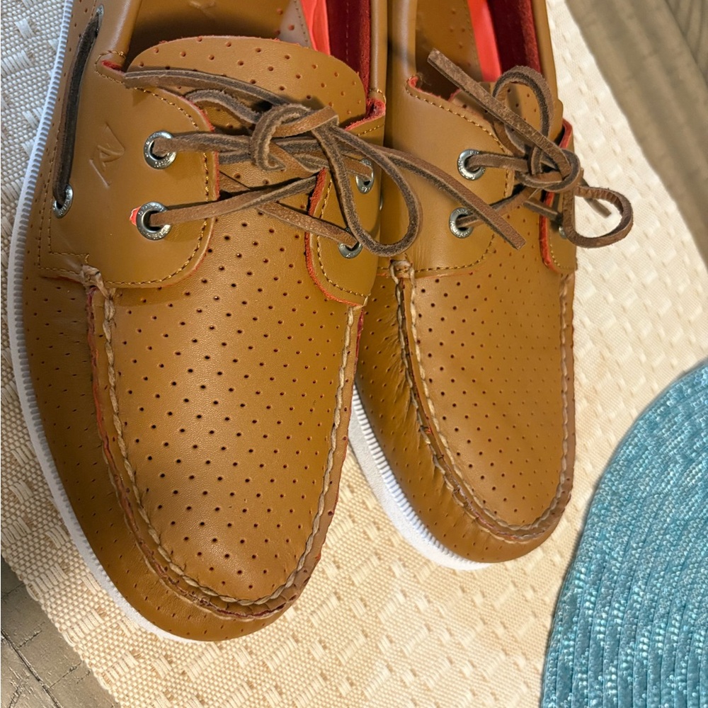 Sperry Men’s Authentic Original 2-Eye Boat Shoes Size L - Picture 10 of 14